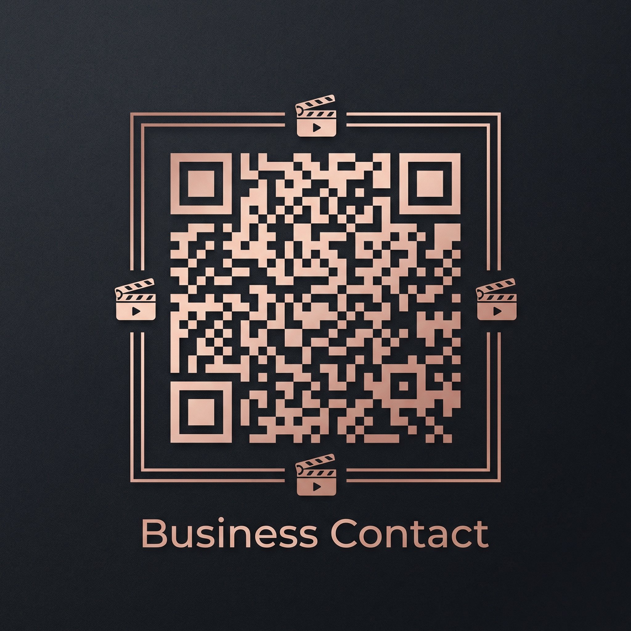 黑丝商务二维码