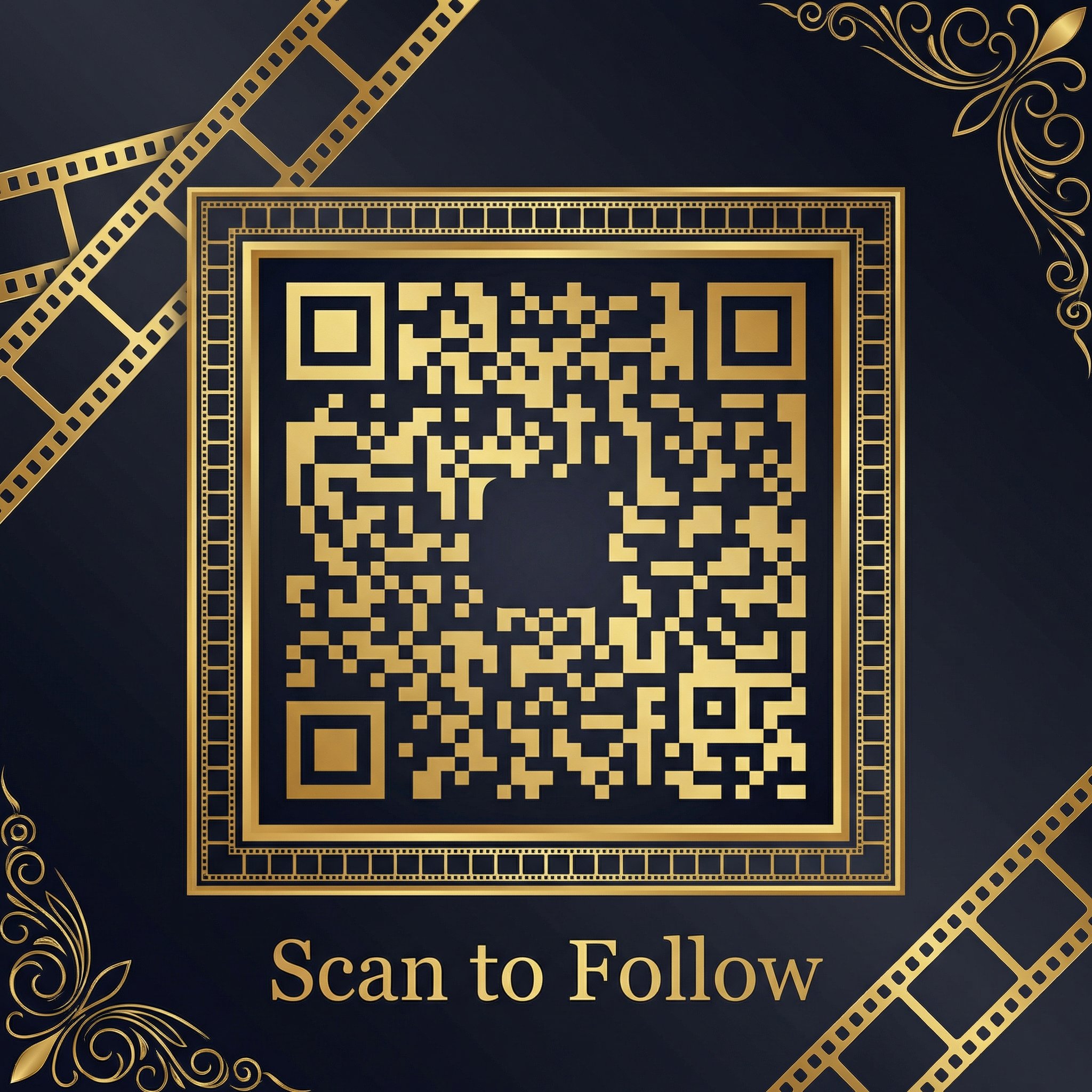 黑丝公众号二维码