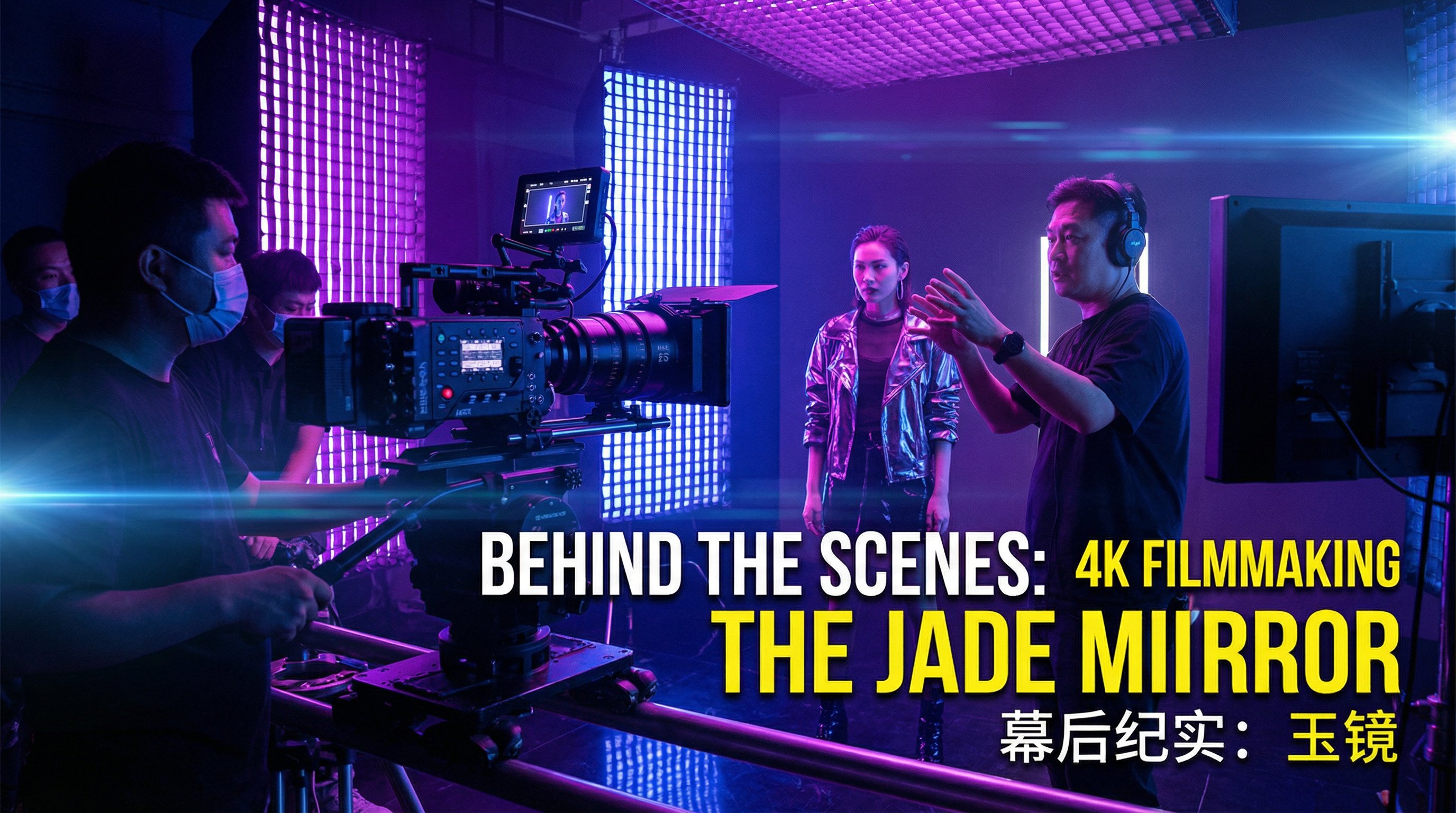 黑丝电影幕后纪实视频