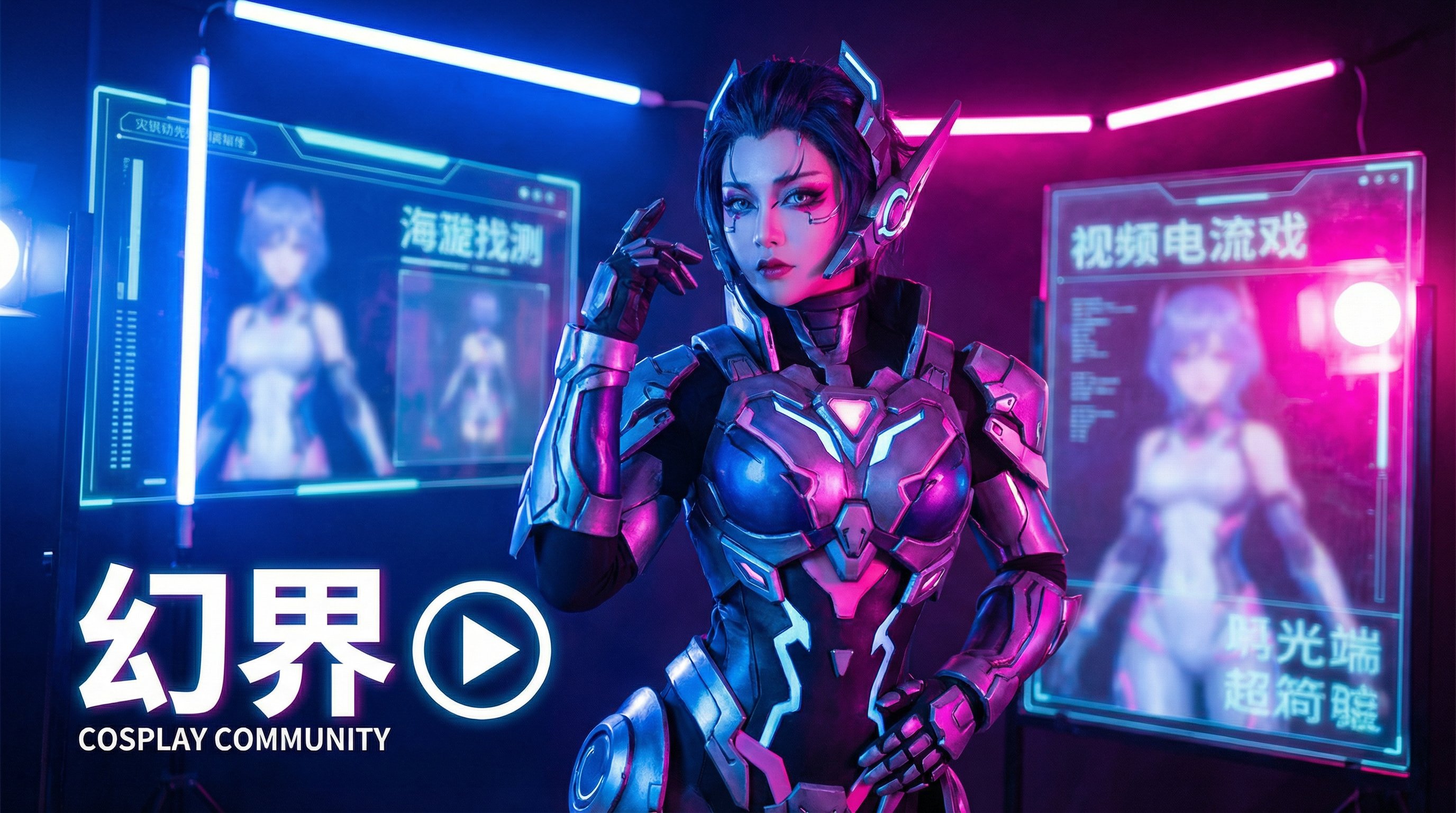 黑丝动漫cosplay视频